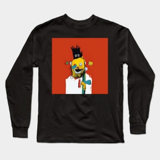 Abstract clown Long Sleeve T-Shirt